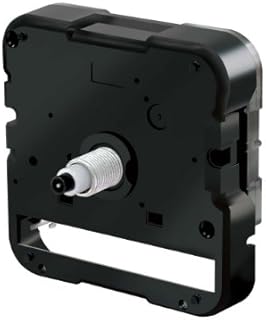 誠時(セイジ) 掛け時計用 電波時計 ムーブメント スイープ秒針タイプ (文字盤の厚さ 六角ナット5mm 丸ナット7mmまで対応) RC-350 誠時(セイジ) 掛け時計用 電波時計 ムーブメント スイープ秒針タイプ (文字盤の厚さ 六角ナット5mm 丸ナット7mmまで対応) RC-350